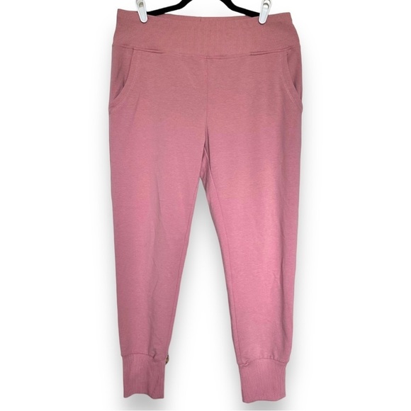 Fashion Nova The New Look Joggers Mauve Sz. Large - Picture 5 of 10